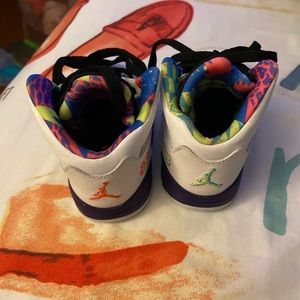Retro air Jordan bel air 5’s